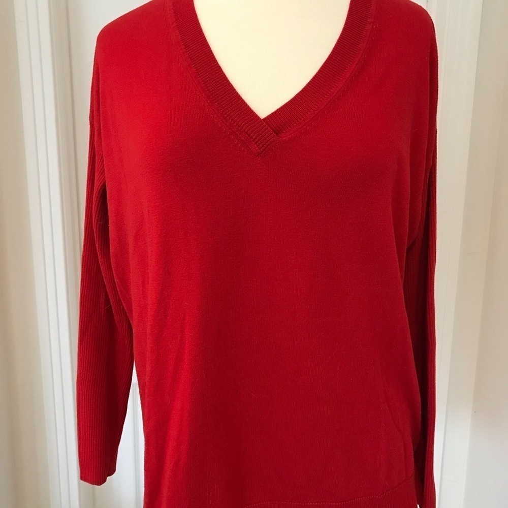 Vneck Sweater